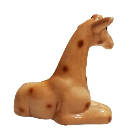 Vintage Genuine Bone China Giraffe Figurine Collectible Decor Taiwan - Picture 3 of 6